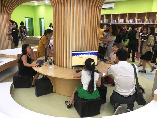 Thư viện đa phương tiện đầu tiên dành cho thiếu nhi ảnh 1